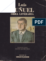 Buñuel, Luis - Obra literaria - 1922 1947