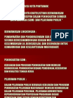 Visi & Misi Kota Pontianak RPJM