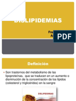 DISLIPIDEMIAS