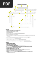 Teka Silang Kata Geografi Tingkatan 2