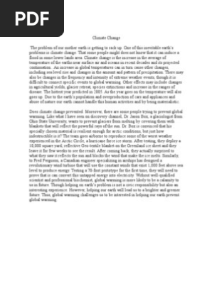 Informative Essay
