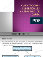 Cimentaciones superficiales y capacidad  de carga.pptx