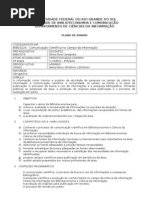 BIB03226 U - Comunicação Científica no Campo da Informação