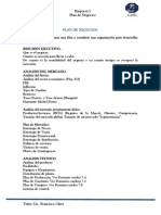 Guia Para La Elaboracion Del Plan de Negocios Version i 2011