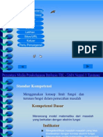 Model Matematika Fungsi Ektrim