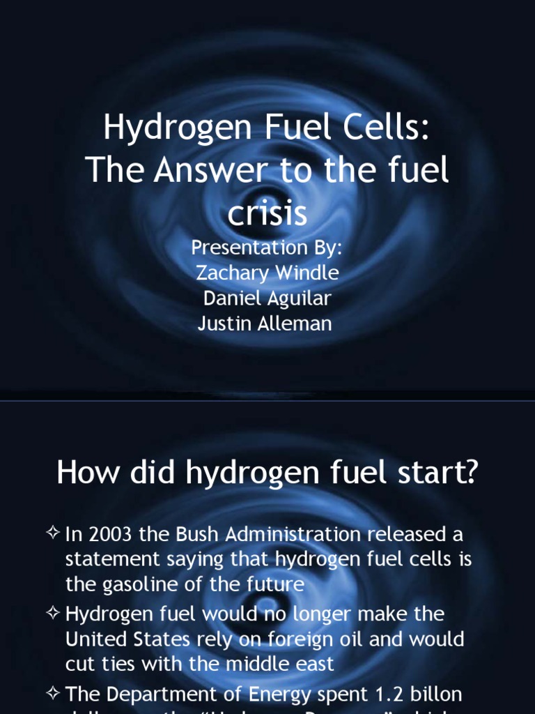 Hydrogen Fuel Cells: A Clean Energy Future | PDF | Fuel Cell | Fuels