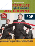 100 Formulas para Llegar Al Exito, P. Eliecer Salesman PDF