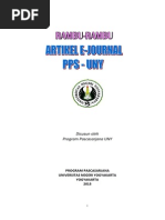 Download Petunjuk Artikel Jurnal PPs UNY by Eliya Rochmah SN174665530 doc pdf