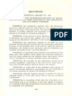 PLJ Volume 52 Number 3 -08- Documents Presidential Decree No. 1006 p. 344-349