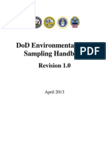 DoD Environmental Field Sampling Handbook