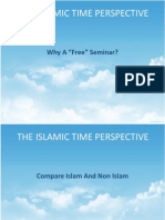 Islamic Time Perspective