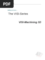 Visi Machining3d