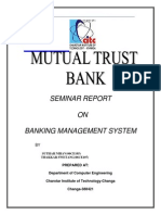 Banking Management System