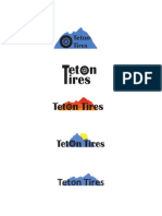 Teton Tires Logos