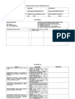 Formular de Evaluare A Performanţelor