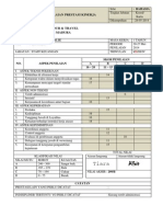 Formulir Penilaian Prestasi Kinerja