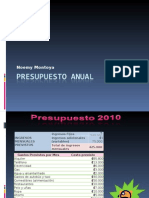 Presupuesto Anual