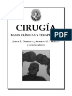 Cirugia Bases Clinicas y Terapeuticas