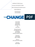 ChangeUp ProdNotes