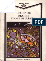 Legende Despre Flori Si Pasari