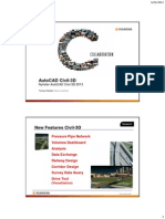 D10 AutoCAD Civil3D Nyheter I 2013 Og Novapoint Civiltools