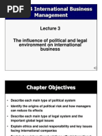 Recording- Lecture 3 Political and Legal Environment