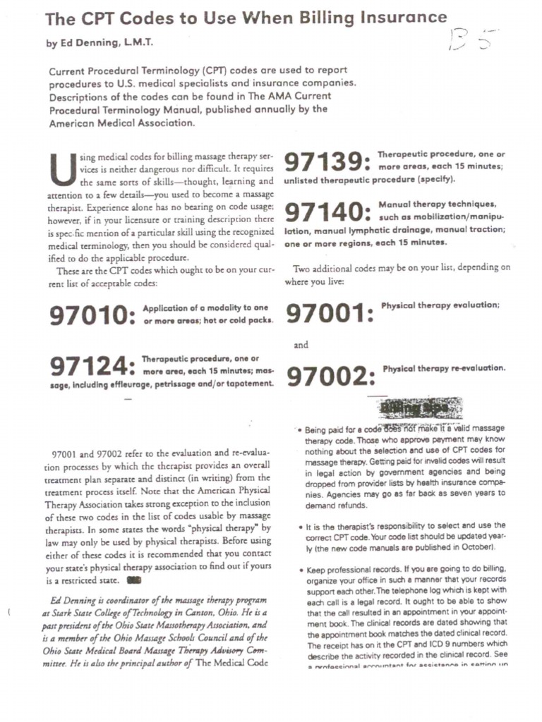 B&E (5) Medical Billing | PDF