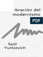 Yurkievich, Saul - Celebracion Del Modernismo [PDF]