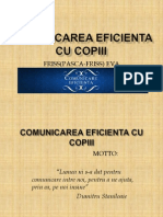 Comunicarea Eficienta Cu Copiii