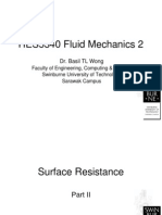 Topic 1 Surface Resistance Part II