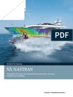 NX Nastran: Answers For Industry