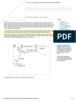 Surge Tanks - Surge - Pipes - Fluid Mechanics - Engineering Reference With Worked Examples