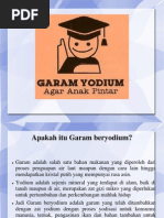 Download Ppt Garam Yodium Sd by RinYani Hidayat SN174679896 doc pdf