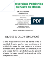 Calores Especificos