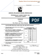 Kertas 2 Pep Akhir Tahun Ting 4 Terengganu 2011 - Soalan