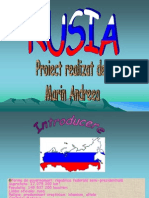 Russia, Material