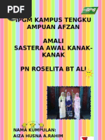 Download sastera awal kanak kanak by aizahusna SN17468377 doc pdf