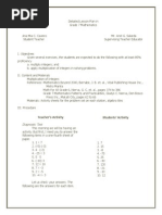 Multiplication of Integers - Final