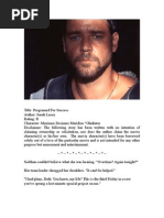 Download Programmed for Success Master - MASTER by The Gaslight Hotel SN17468553 doc pdf