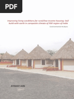 Earth Architecture - Improving Living Conditions For Rural-Low Income Housing - Self Build With Earth