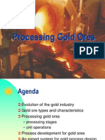 Gold Ore Presentation