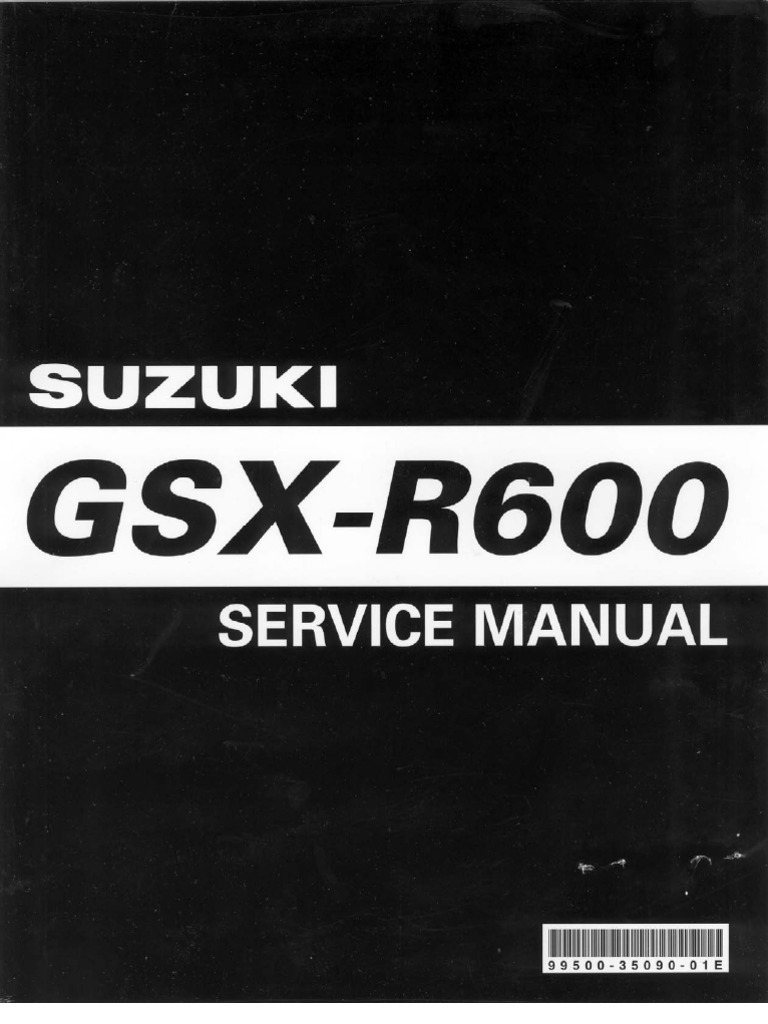 SUZUKI GSX-R600 サービスマニュアル　L1 Suzuki GSXR600, GSXR750, GSXR1000 Repair Manual 2000-2003 - Haynes