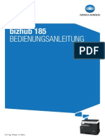 Bizhub 185 Benutzerhandbuch DE