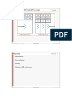 Single and Multithreaded Processes: CS 3204 Operating Systems