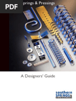 SMI - Handbook of Spring Design PDF | PDF