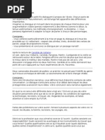 Sujets de rédaction