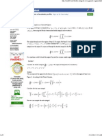 Double Integrals Over General Regions