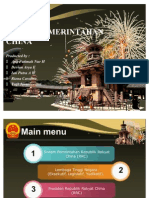 Sistem Pemerintahan China PDF