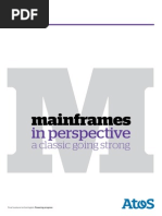 Atos White Paper Mainframes in Perspective