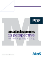 Atos White Paper Mainframes in Perspective